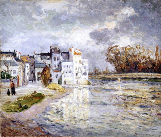 Maxime Maufra The Marne at Lagny - Canvas Print