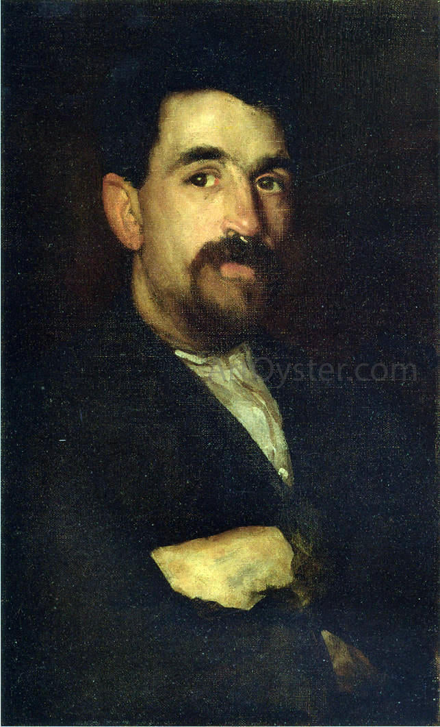 James McNeill Whistler The Master Smith of Lyme Regis - Canvas Print