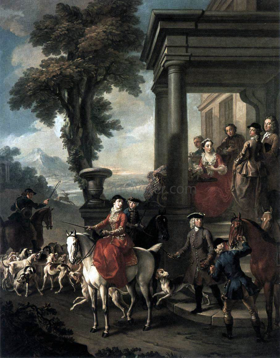 Pieter Jan Van Reijsschoot The Meet - Canvas Print