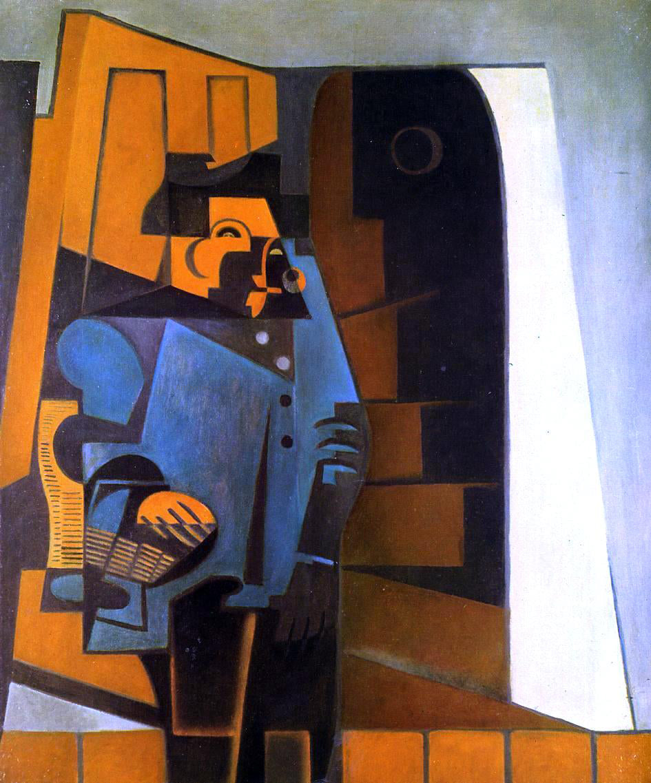 Juan Gris The Miller - Canvas Print