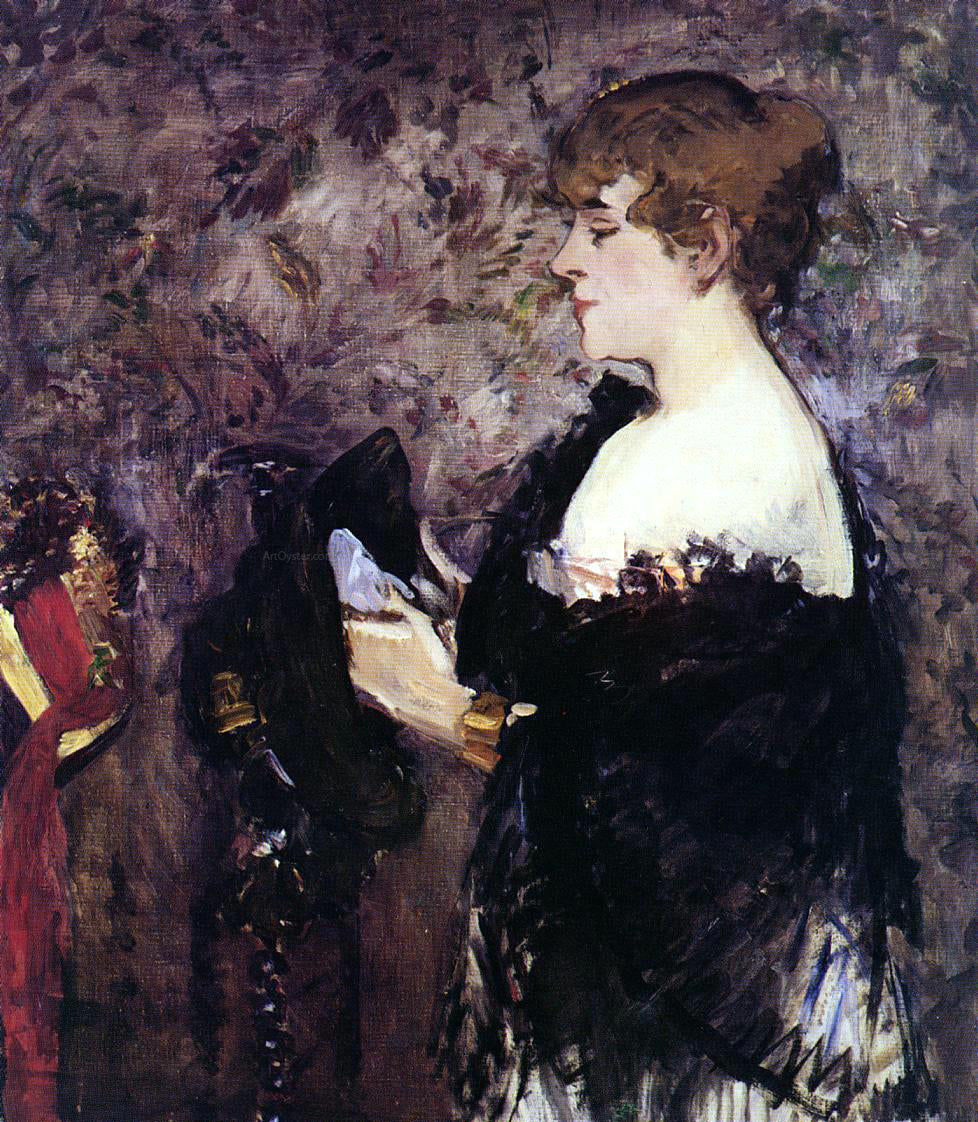 Edouard Manet The Milliner - Canvas Print
