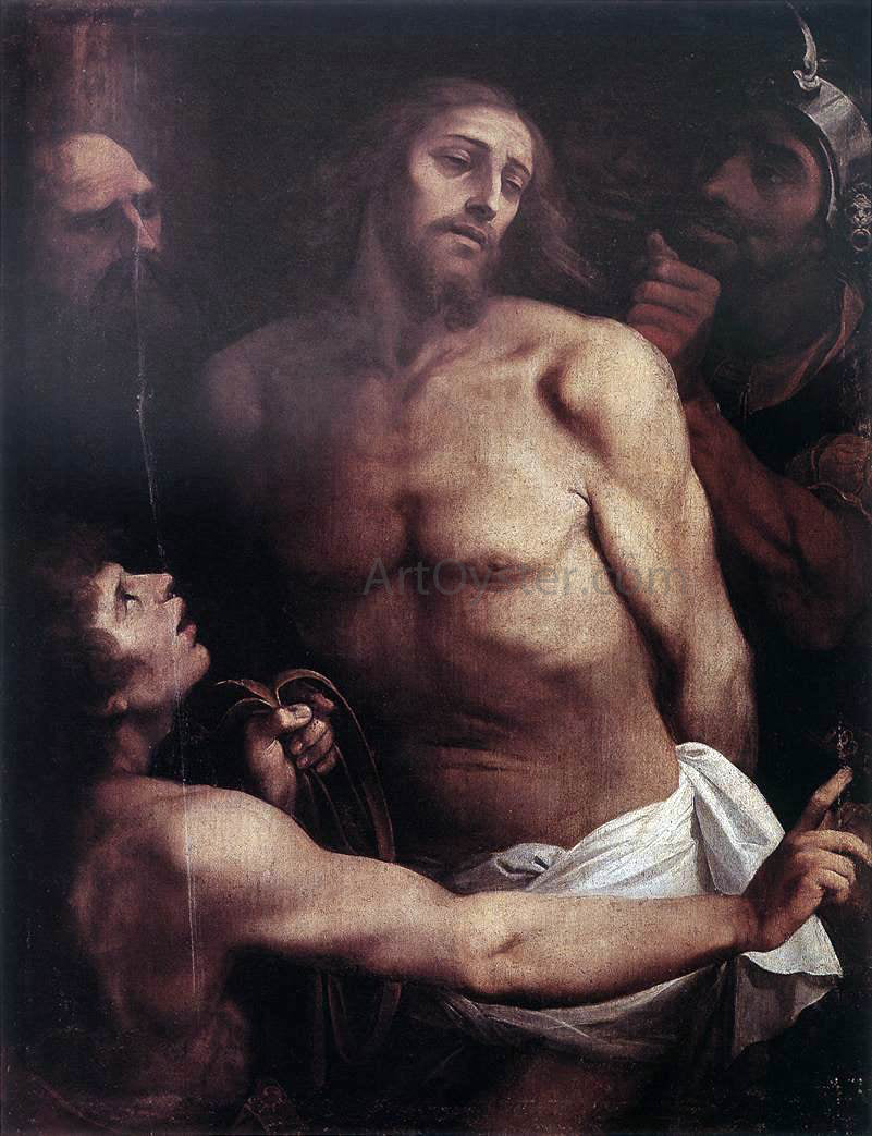 Giuseppe Cesari The Mocking of Christ - Canvas Print