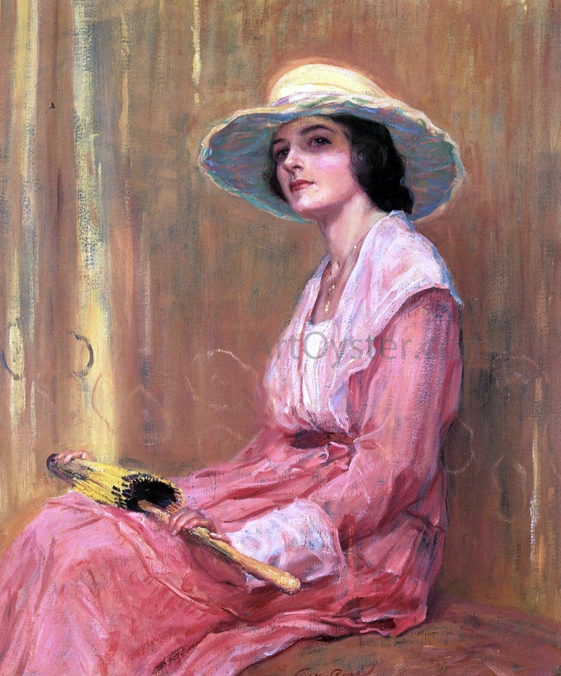 Guy Orlando Rose The Model - Canvas Print