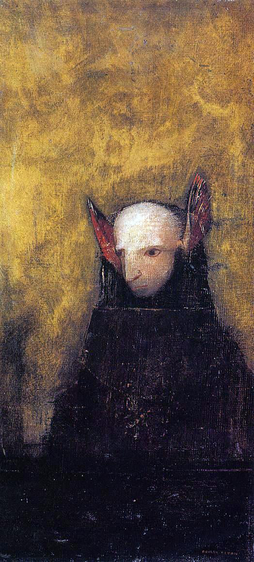 Odilon Redon The Monster - Canvas Print