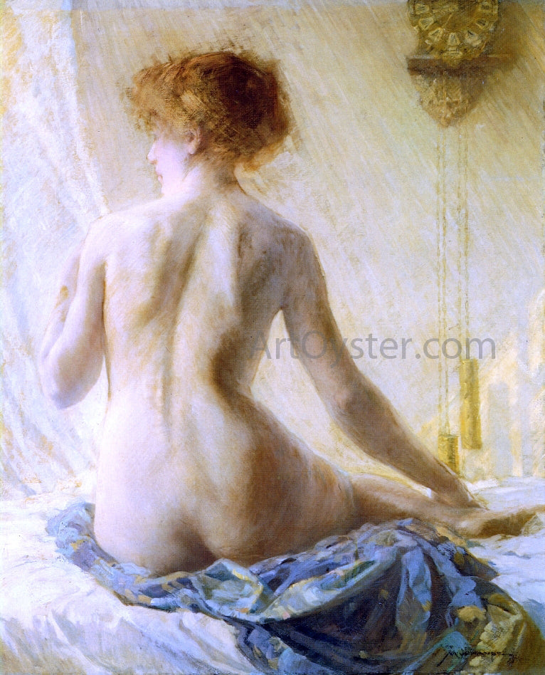 Frederick John Mulhaupt The Morning Hour - Canvas Print