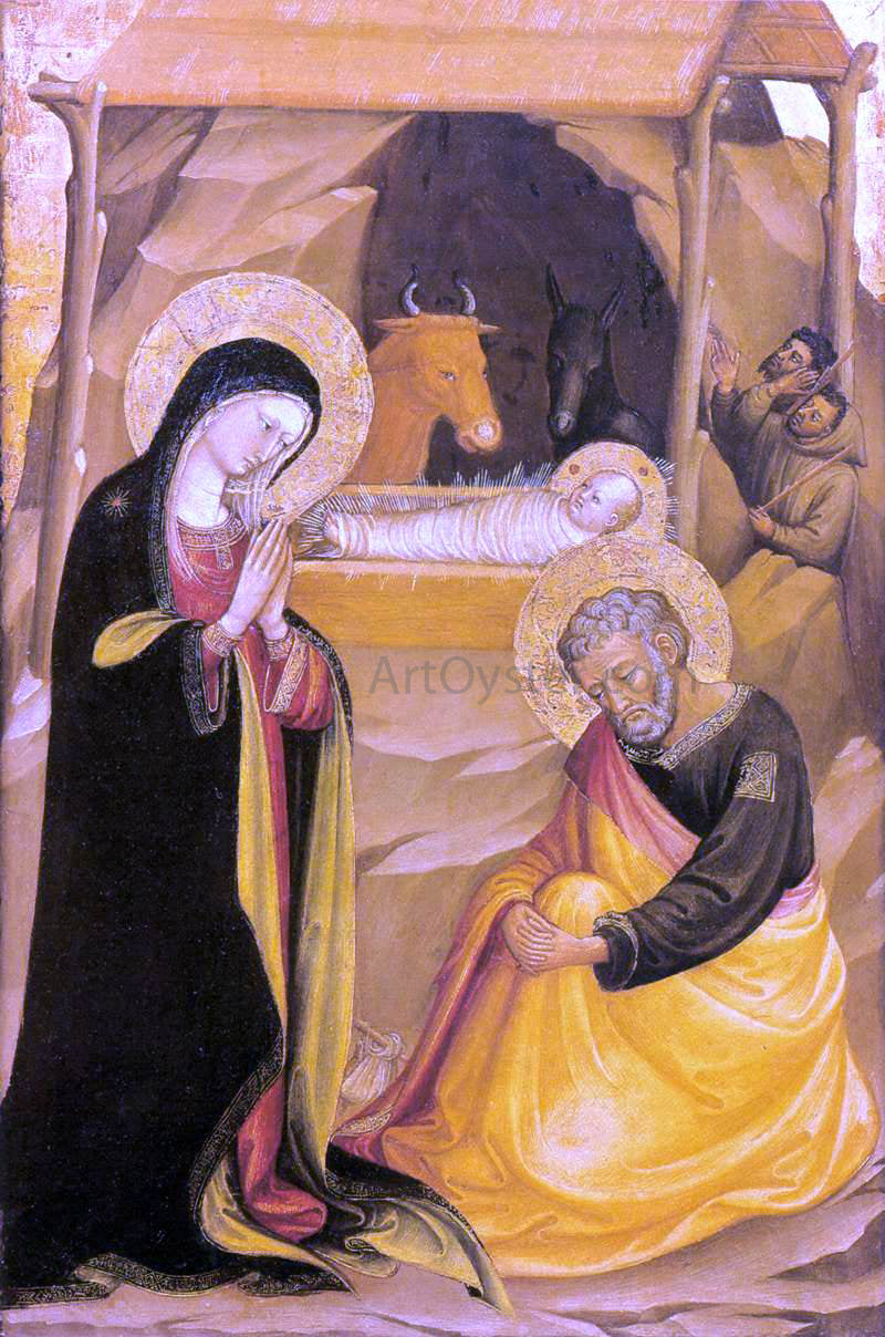 Bicci Di Lorenzo The Nativity - Canvas Print