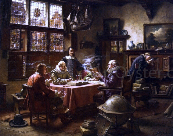 Fritz Wagner The Next Voyage - Canvas Print