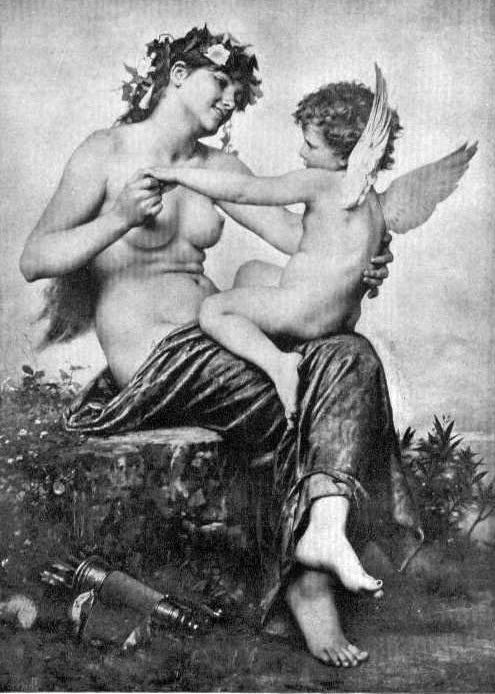 Leon Bazile Perrault The Nymph's Revenge - Canvas Print