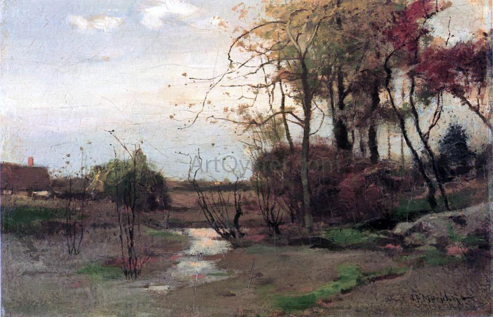 John Murphy The Old Homestead - Canvas Print