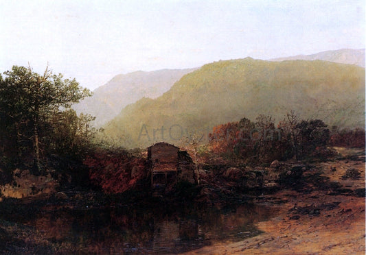 William Louis Sonntag The Old Mill - Canvas Print
