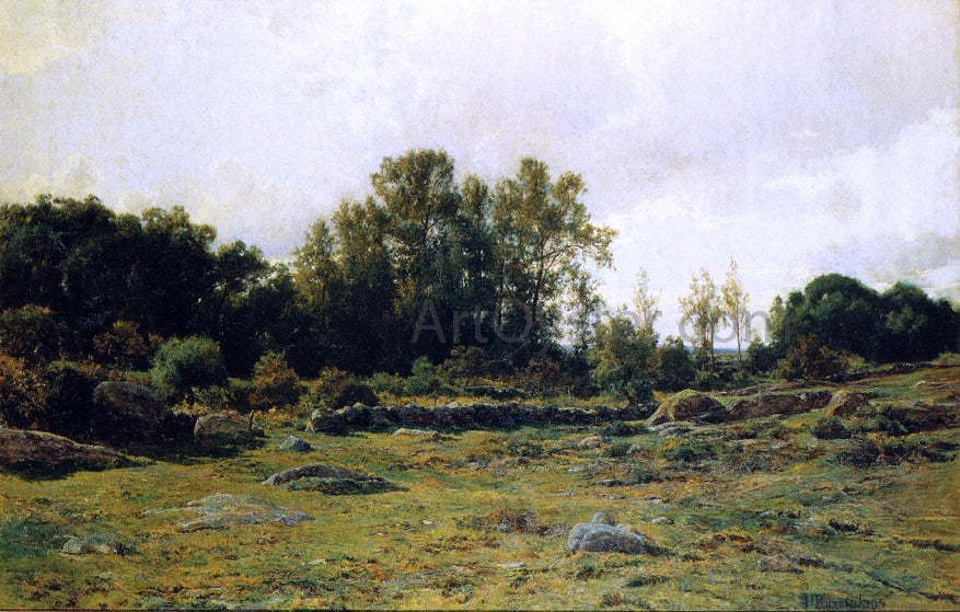 Hugh Bolton Jones The Old Pasture - Canvas Print