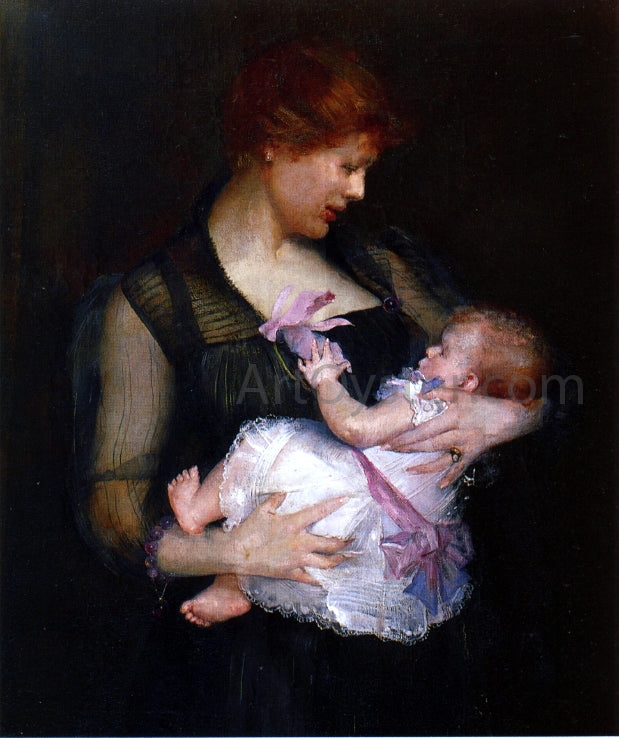 Rosalie Lorraine Gill The Orchid - Canvas Print
