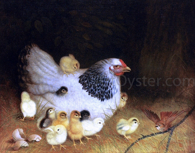 Ben Austrian An Outsider - Canvas Print