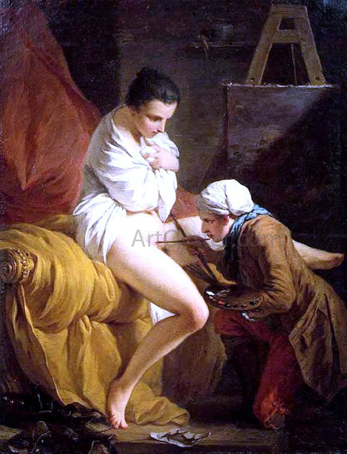 Pierre Subleyras The Pack Saddle (le Bat) - Canvas Print