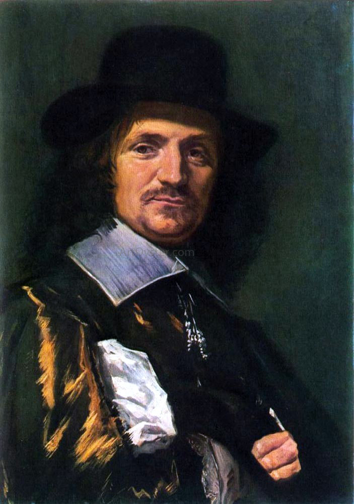 Frans Hals The Painter Jan Asselyn - Canvas Print