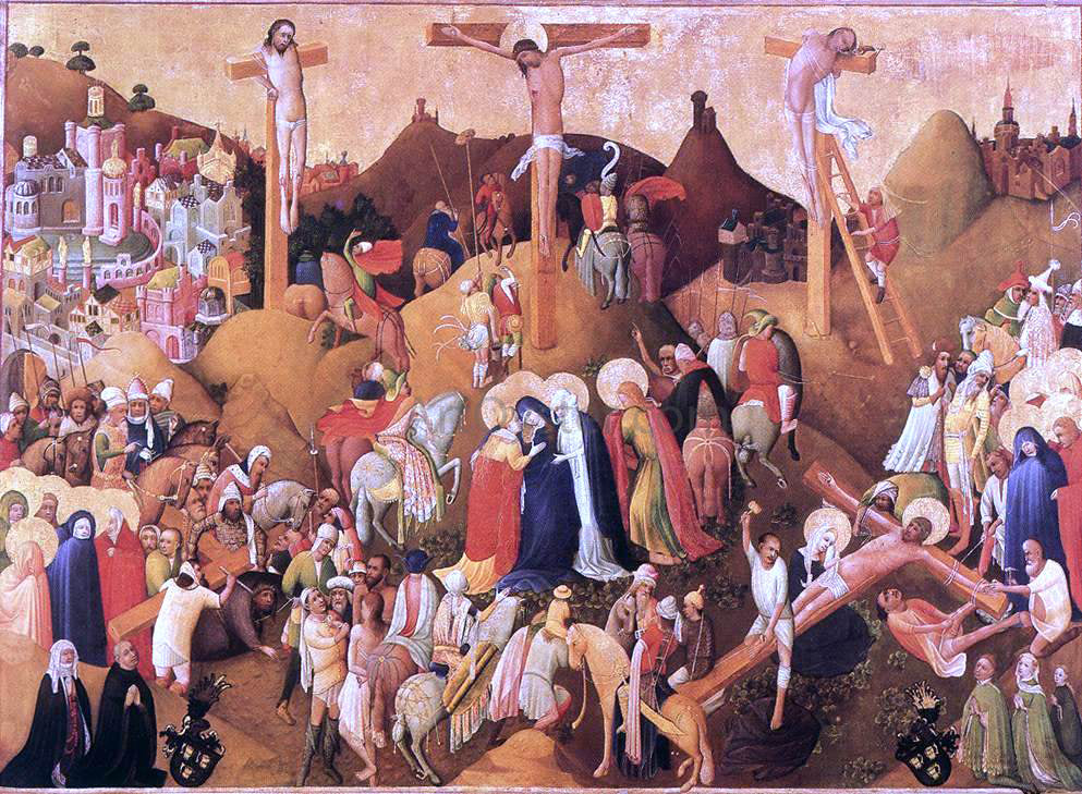 Painters (2) Masters The Passion of Christ - Canvas Print