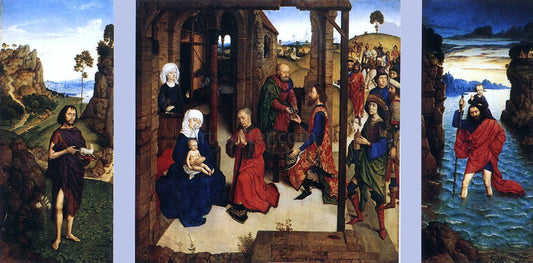 The Younger Dieric Bouts The Pearl of Brabant - Canvas Print