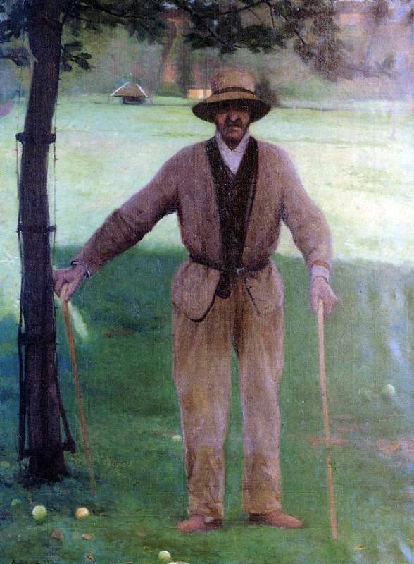 Louis Anquetin The Peasant - Canvas Print