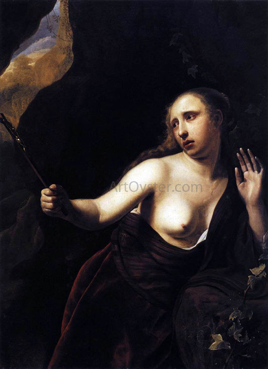 Dirck Gerritsz Bleker The Penitent Mary Magdalen - Canvas Print