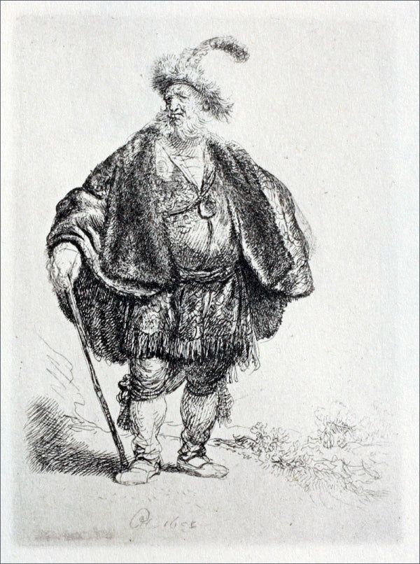 Rembrandt Van Rijn The Persian - Canvas Print