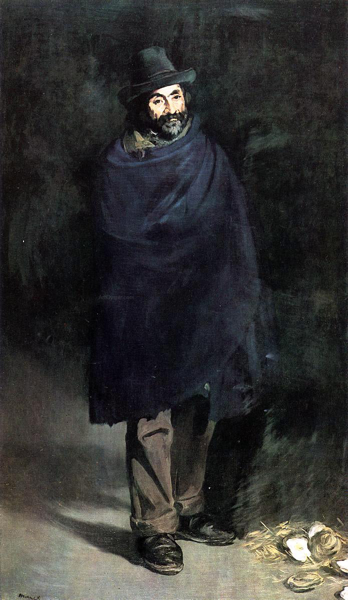 Edouard Manet The Philosopher - Canvas Print