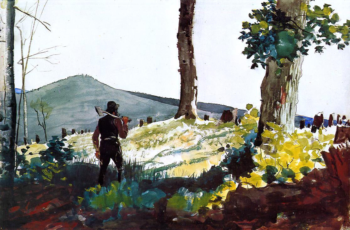 Winslow Homer The Pioneer - Canvas Print