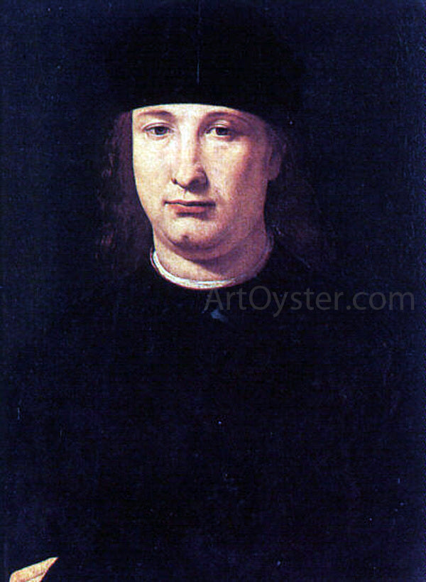 Giovanni Antonio Boltraffio The Poet Casio - Canvas Print