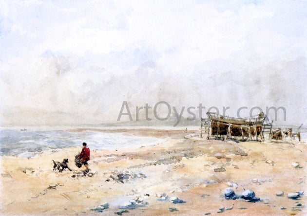 William of Eton The Point, Beaumaris, Anglesey - Canvas Print