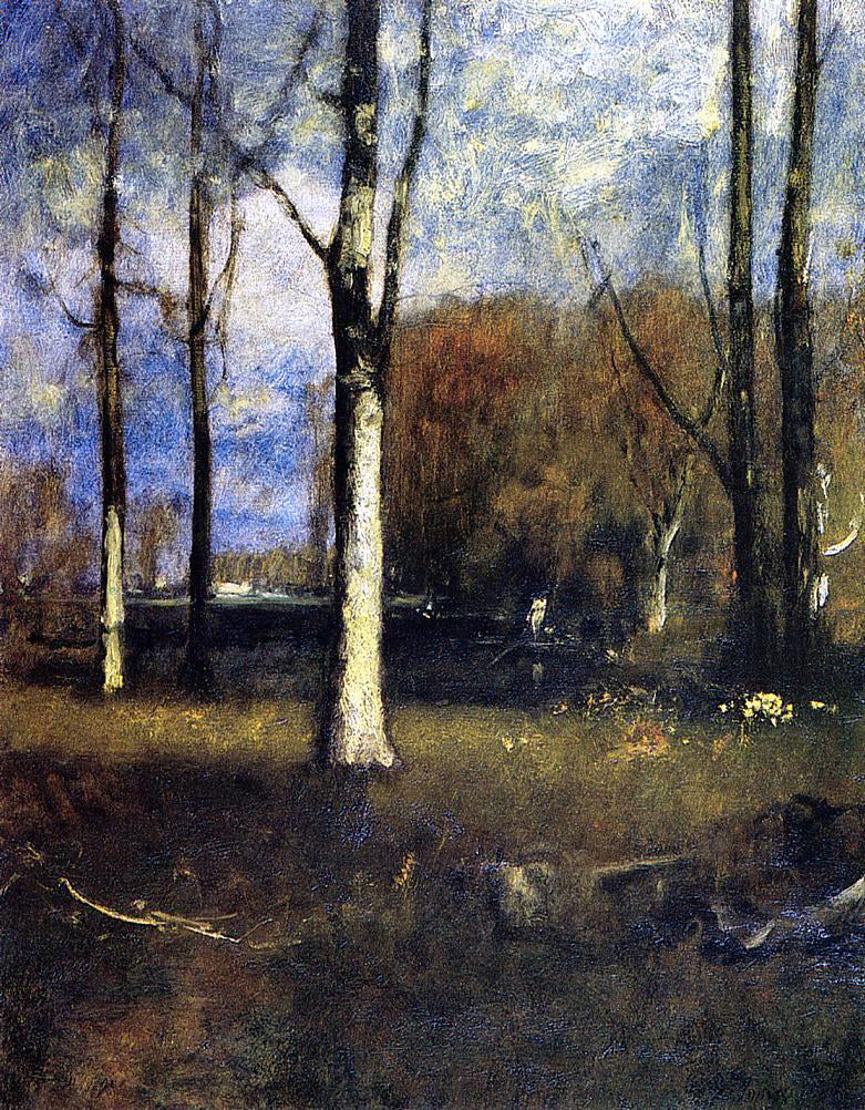 George Inness The Pond - Canvas Print