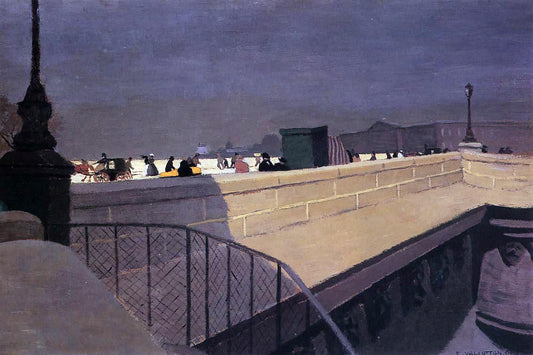 Felix Vallotton The Pont Neuf - Canvas Print