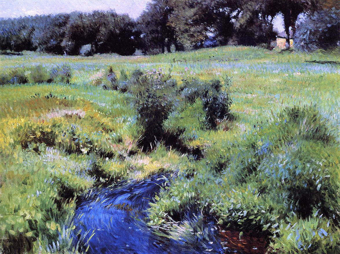 Dennis Miller Bunker The Pool, Medfield - Canvas Print