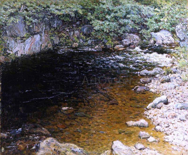 John Joseph Enneking The Pool, Newry, Maine - Canvas Print