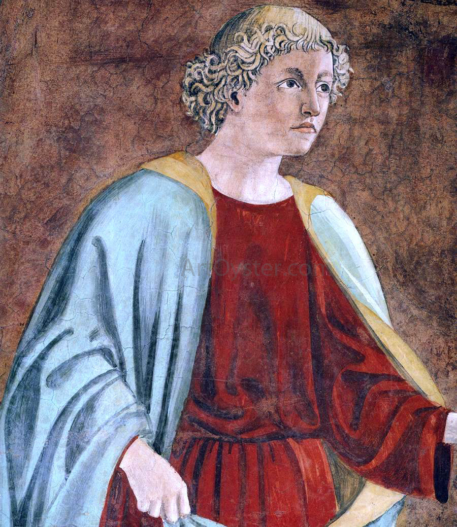 Giovanni Di Piamonte The Prophet Isaiah (detail) - Canvas Print