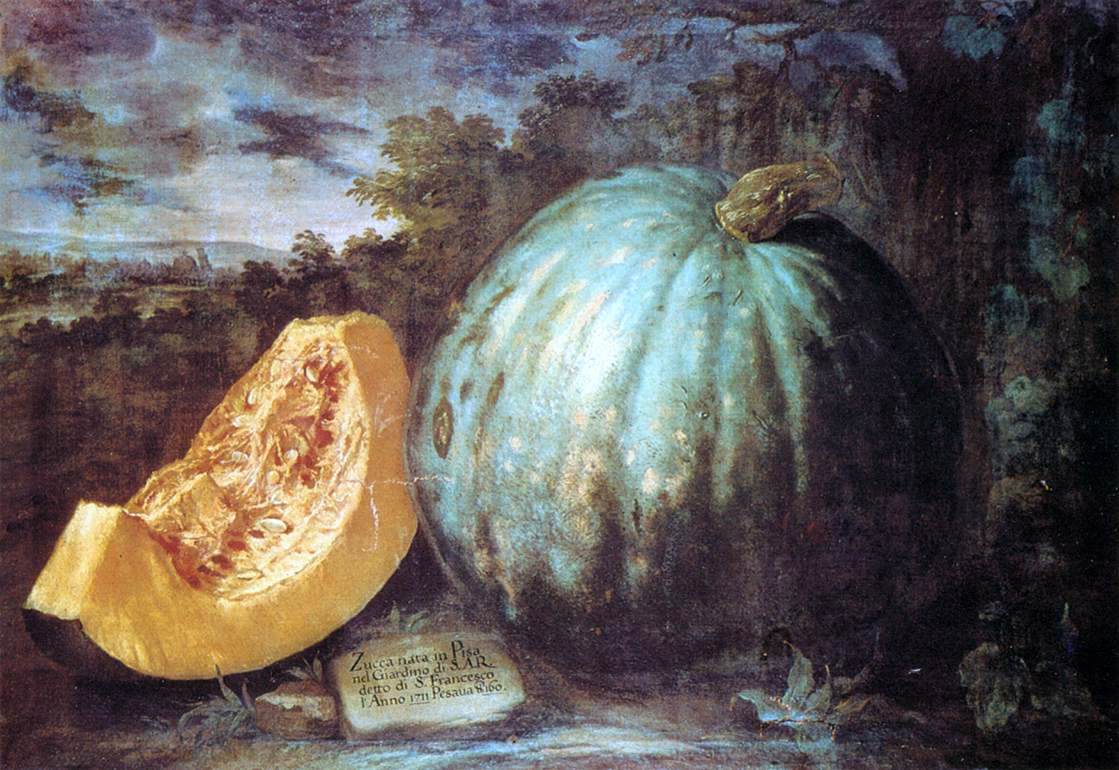 Bartolomeo Bimbi The Pumpkin - Canvas Print
