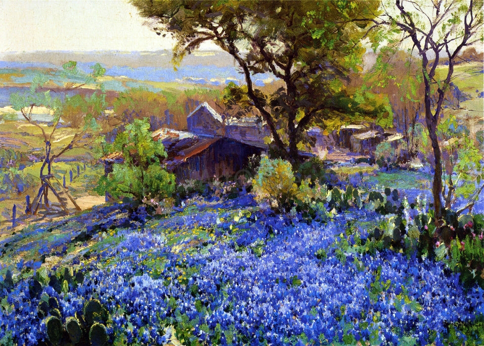 Julian Onderdonk The Quarry - Canvas Print