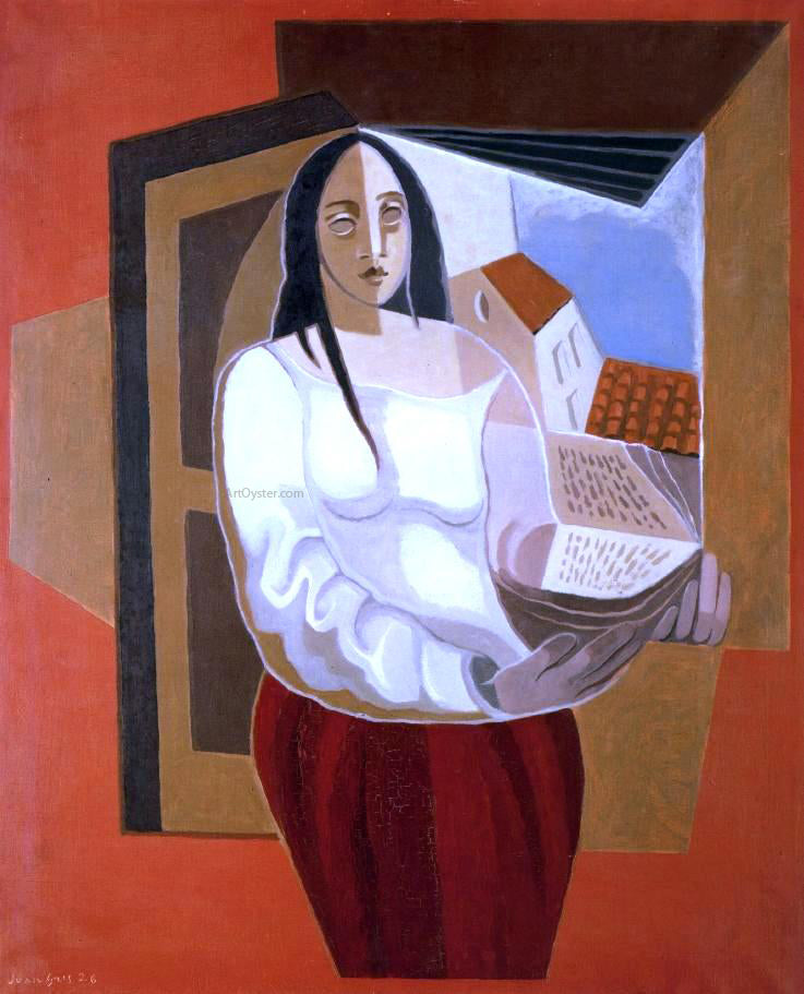 Juan Gris The Reader - Canvas Print