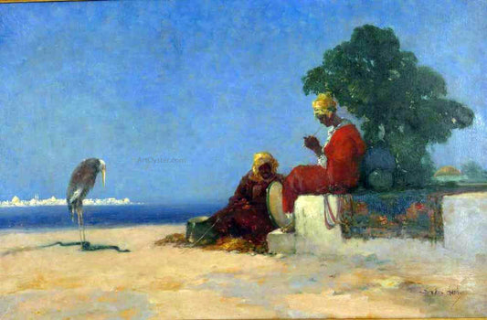 Dudley Hardy The Rehearsal - Canvas Print