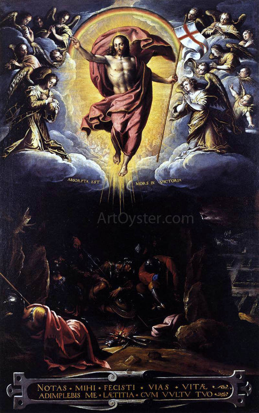 Passignano The Resurrection - Canvas Print