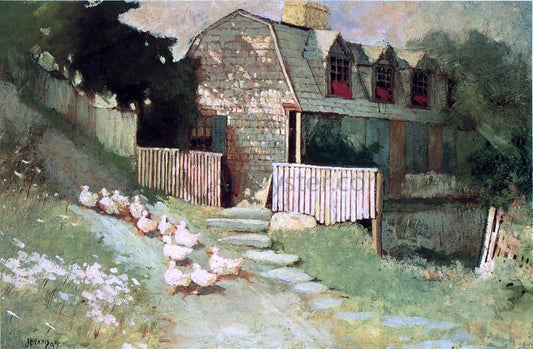 James Hogarth Dennis The Return of the Flock - Canvas Print