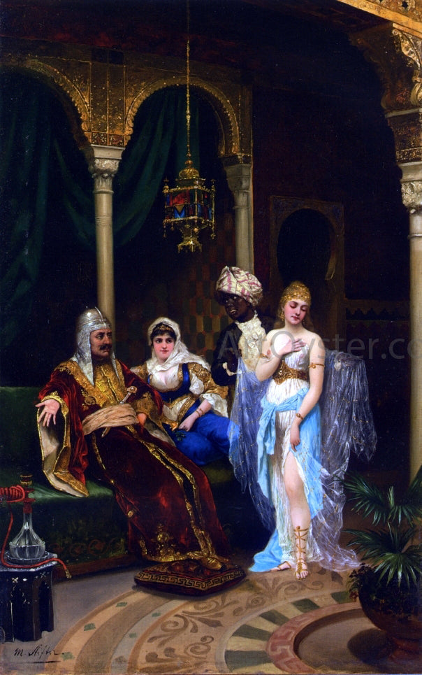Moritz Stifter The Rhamazan Bride - Canvas Print