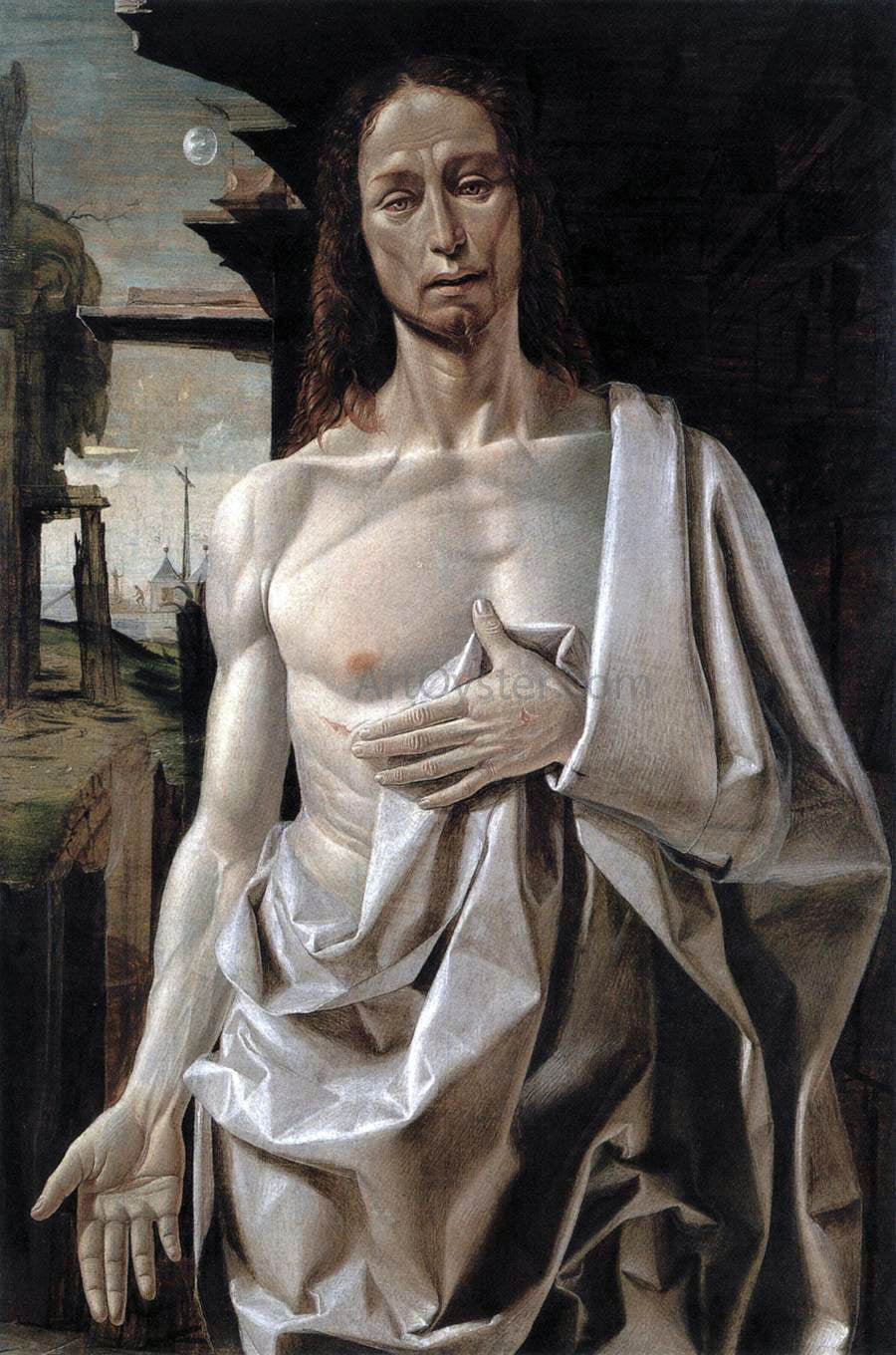 Bramantino The Risen Christ - Canvas Print