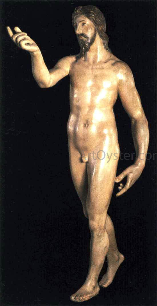 El Greco The Risen Christ - Canvas Print