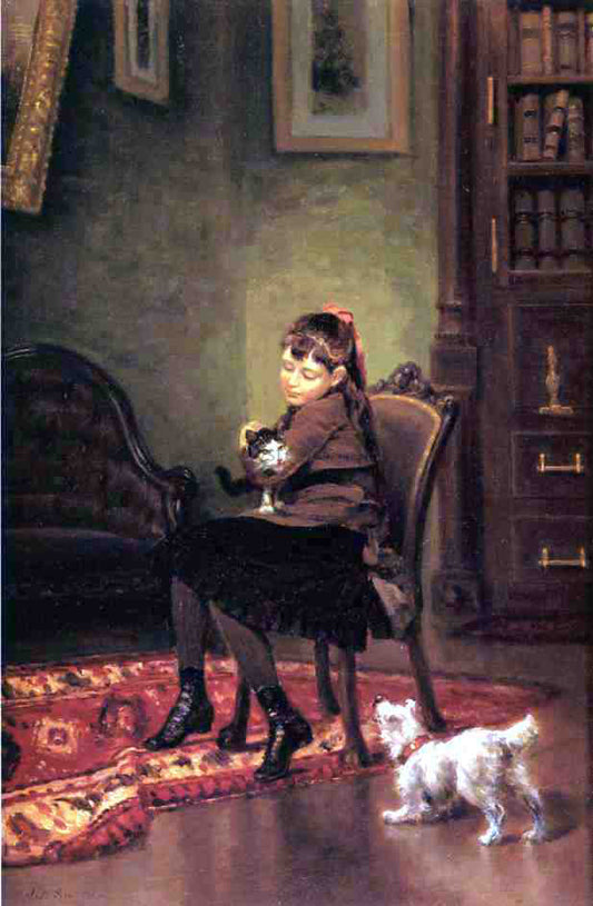 James Brade Sword The Rivals - Canvas Print