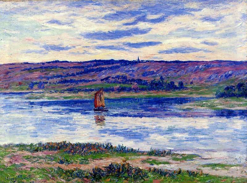 Henri Moret The River Basin, Finistere - Canvas Print