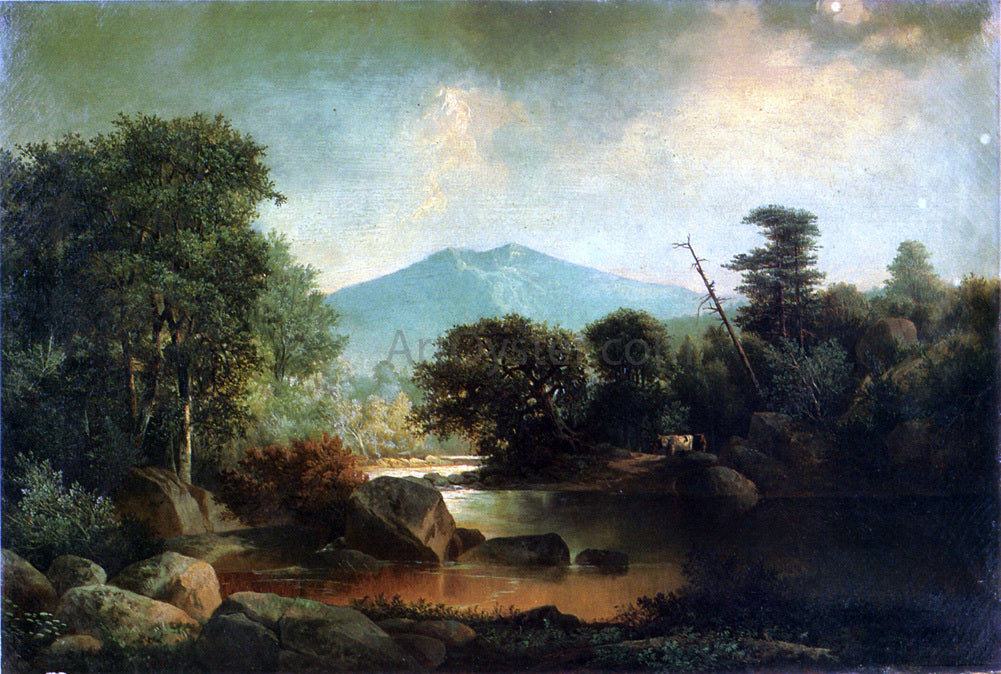John Mix Stanley The River Bend - Canvas Print