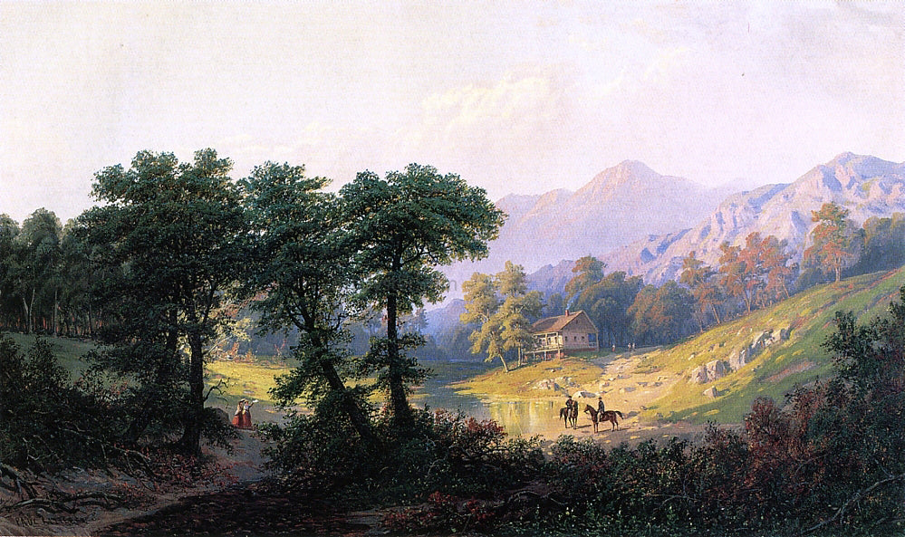 Paul Ritter The Roadside Inn - Canvas Print