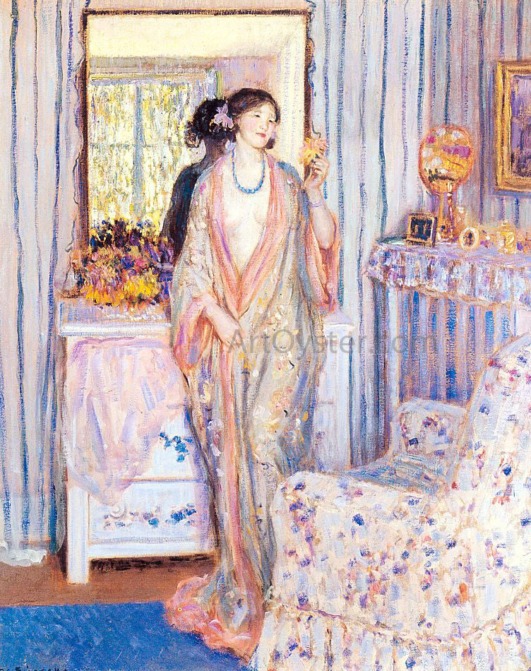 Frederick Carl Frieseke The Robe - Canvas Print