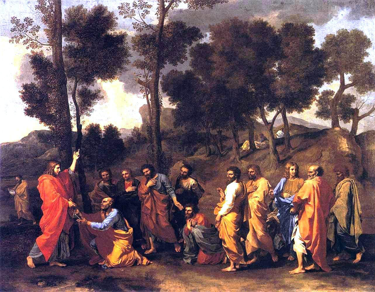 Nicolas Poussin The Sacrament of Ordination - Canvas Print