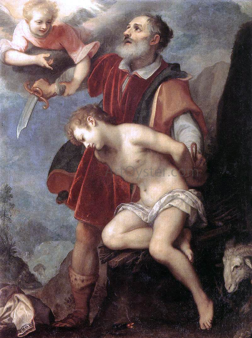 Cigoli The Sacrifice of Isaac - Canvas Print