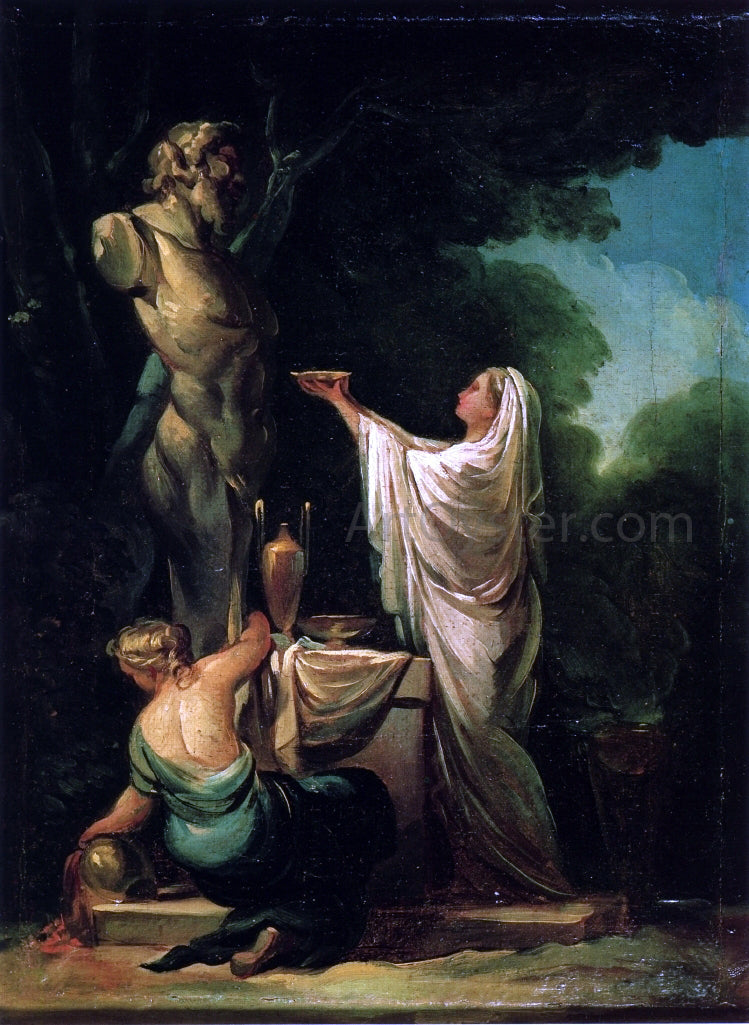 Francisco Jose de Goya Y Lucientes The Sacrifice to Priapus - Canvas Print